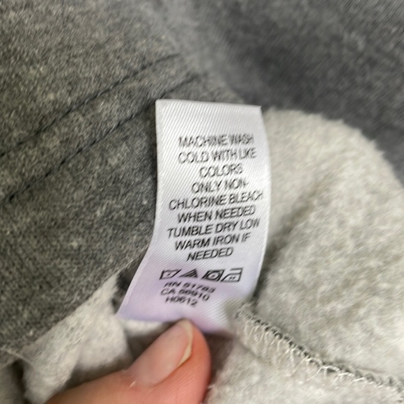 Maurices trench coat grey medium like new hood pockets buttons casual to dressy - Picture 9 of 16